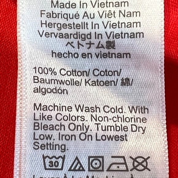 NWT J CREW Barn Jacket Sz S Red Brown Corduroy Collar #099106 - Picture 3 of 4